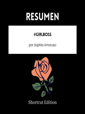 cover image of RESUMEN--#GIRLBOSS Por Sophia Amoruso